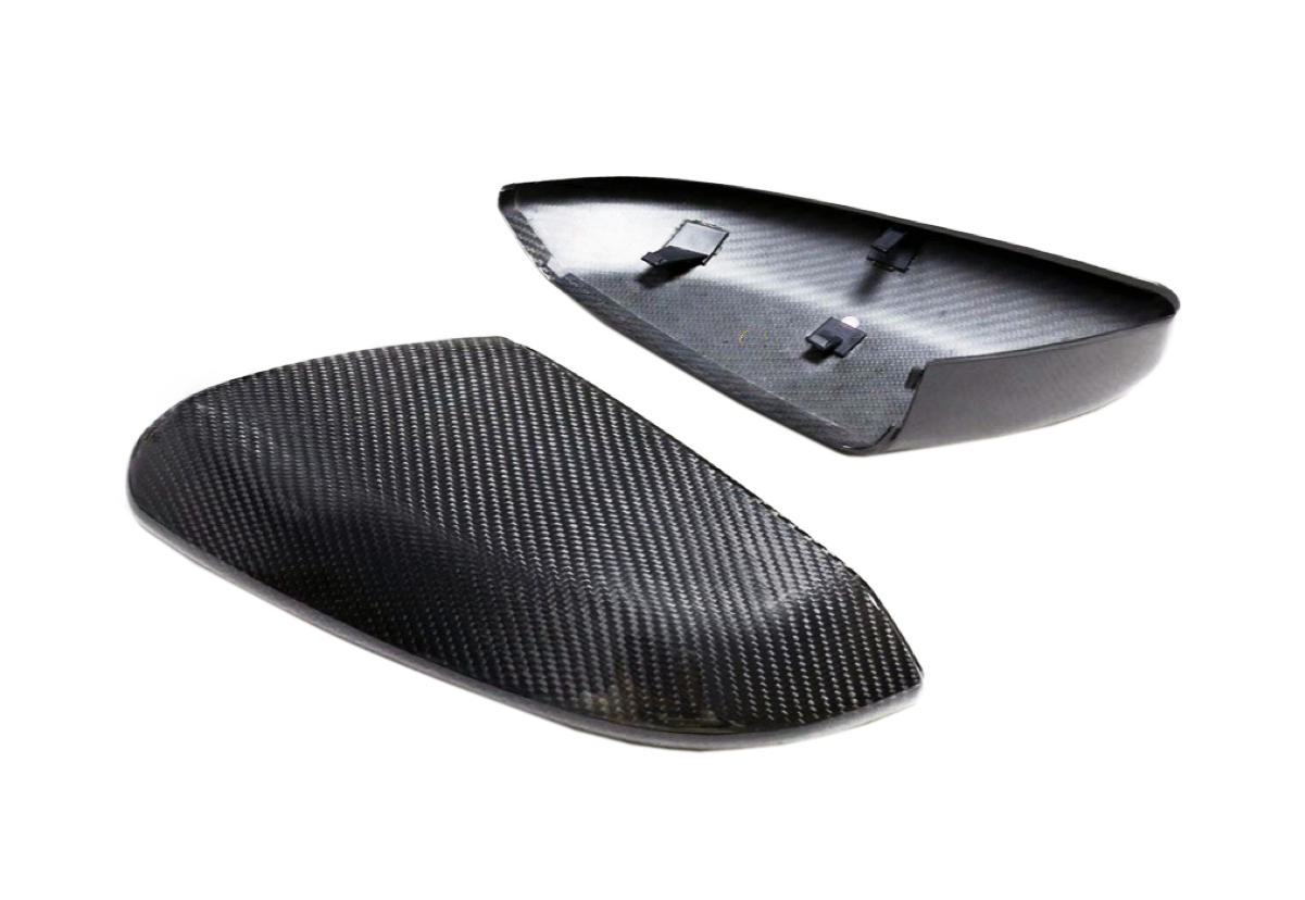 Reemplazo completo de la tapa del espejo de carbono seco Rexpeed V1 (Honda Civic 10.a generación)