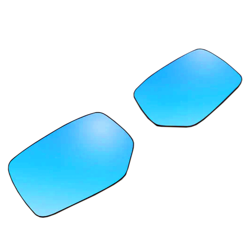 Rexpeed Polarized Blue Mirrors w/ Heated Anti Fog (Honda Civic 10th Gen)