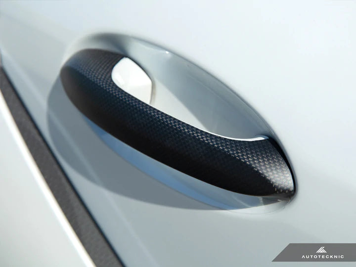 AutoTecknic Carbon Fiber Door Handle Trims (MK5 Supra)