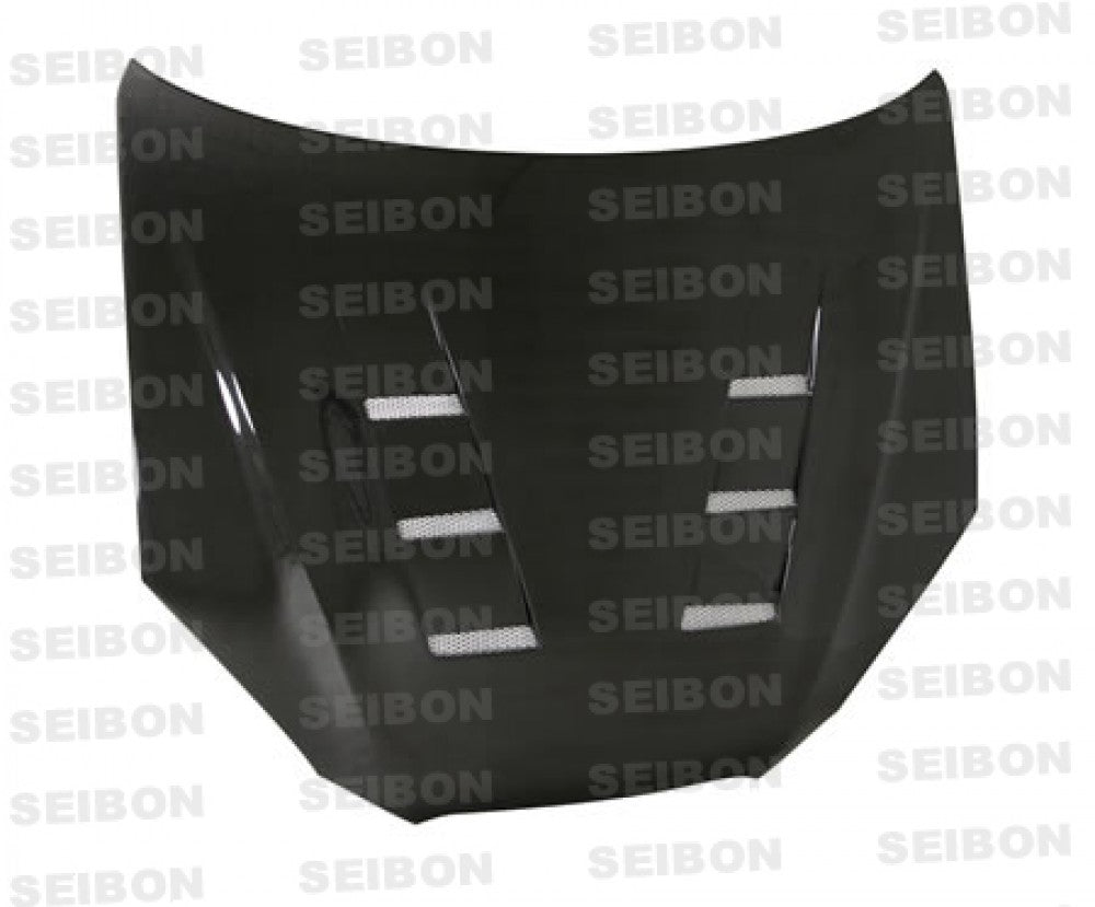 Capó estilo TS de fibra de carbono Seibon (08-12 Genesis Coupe) 