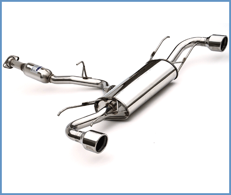 Invidia Q300 Rolled Stainless Steel Exhaust (04+ Mazda RX8)