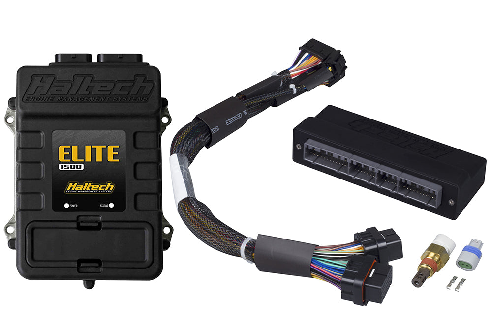 Haltech Elite 1500 Plug &amp; Play ECU (Evo 4-8 5 velocidades/Eclipse 2G Turbo) 
