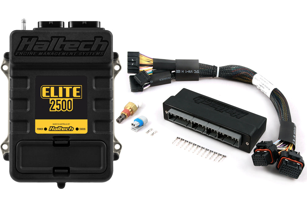 Haltech Elite 1500 + Plug & Play Adaptor Harness Kit (Evo 4-8 6-Speed/Evo 9)