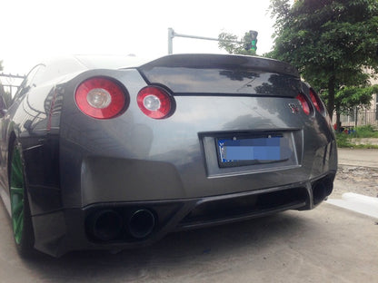 JDC DLK Style Carbon Fiber Trunk (2009-2014 Nissan GT-R) - JD Customs U.S.A