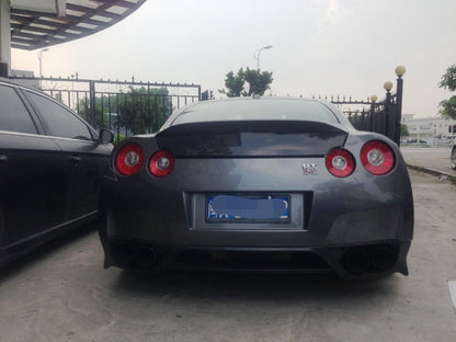 JDC DLK Style Carbon Fiber Trunk (2009-2014 Nissan GT-R) - JD Customs U.S.A