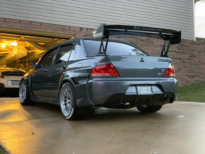 JDC Voltex Style Carbon Fiber Spoiler (Evo 8/9) - JD Customs U.S.A