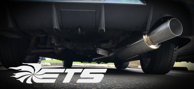 ETS Stainless Steel Catback Exhaust (Evo 8/9) - JD Customs U.S.A