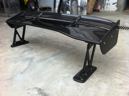 JDC Voltex Style Carbon Fiber Spoiler (Evo 8/9) - JD Customs U.S.A