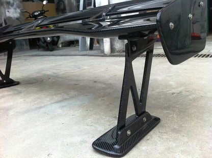 JDC Voltex Style Carbon Fiber Spoiler (Evo 8/9) - JD Customs U.S.A