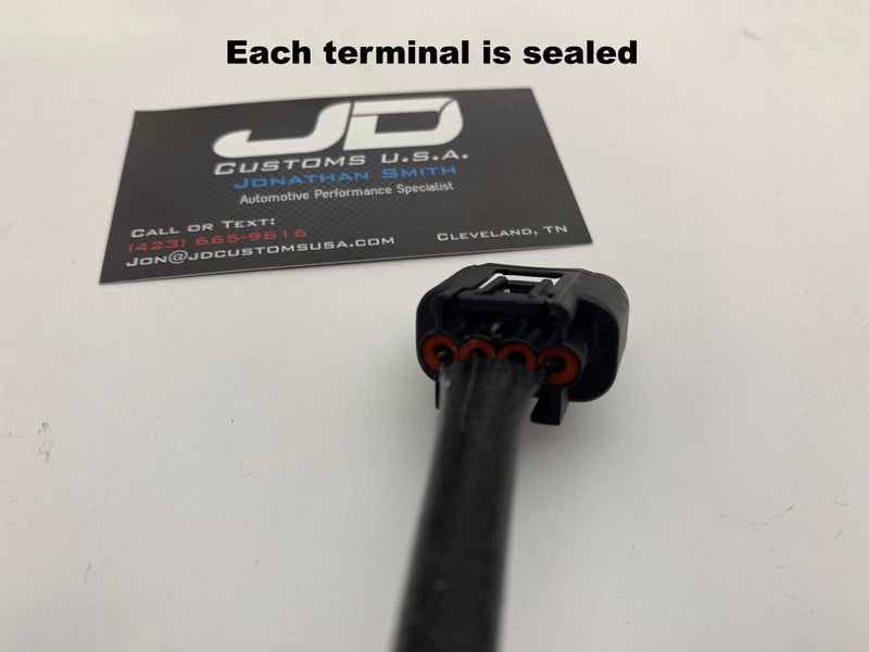JDC Fully Assembled COP Standard Wire Harness (Evo 4-9) - JD Customs U.S.A