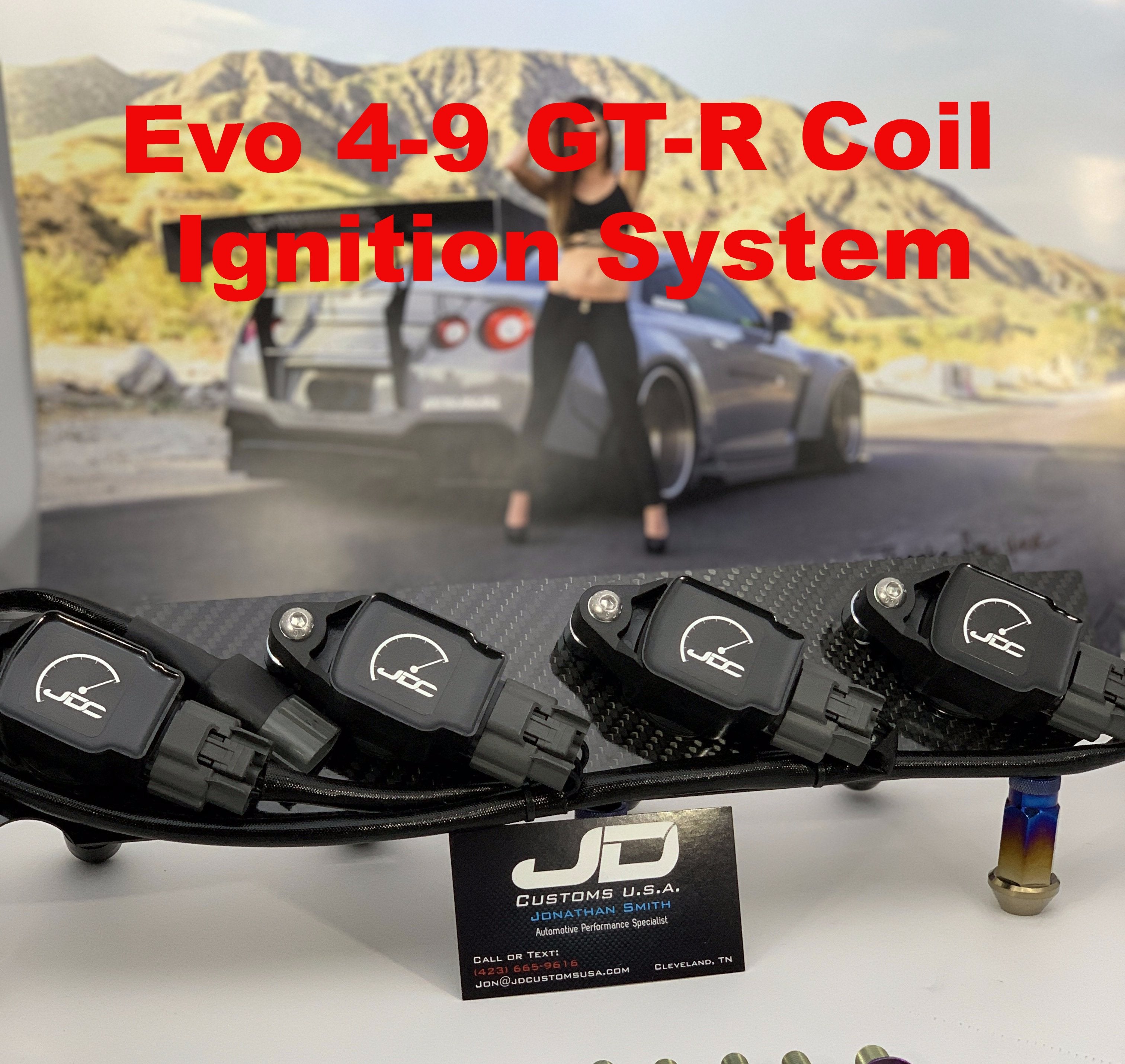 Hitachi Ignition Coil (IGC0079) (Evo 4-9/R35 GT-R) - JD Customs U.S.A