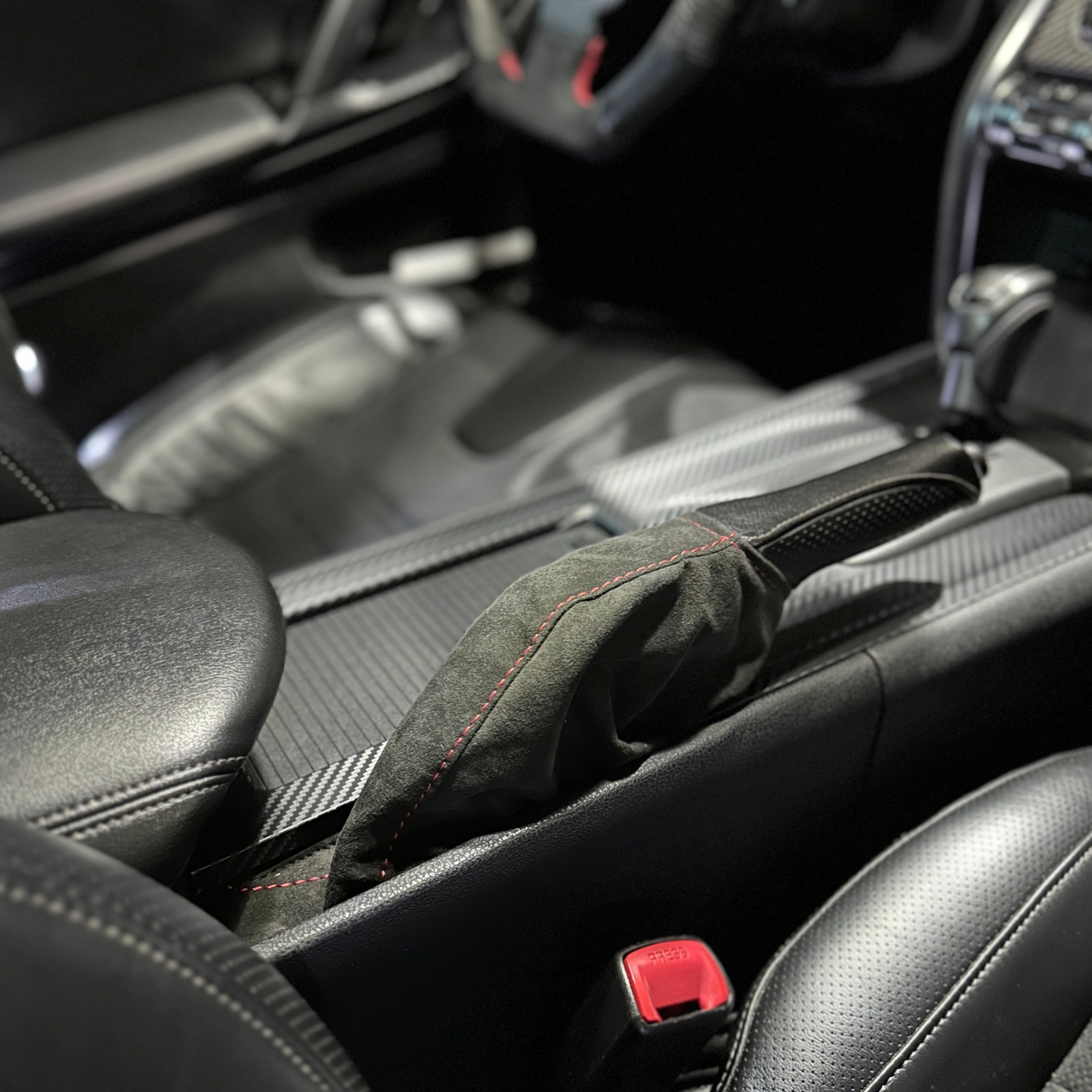 Auto Interior Technic E-Brake Boot (09+ GT-R)
