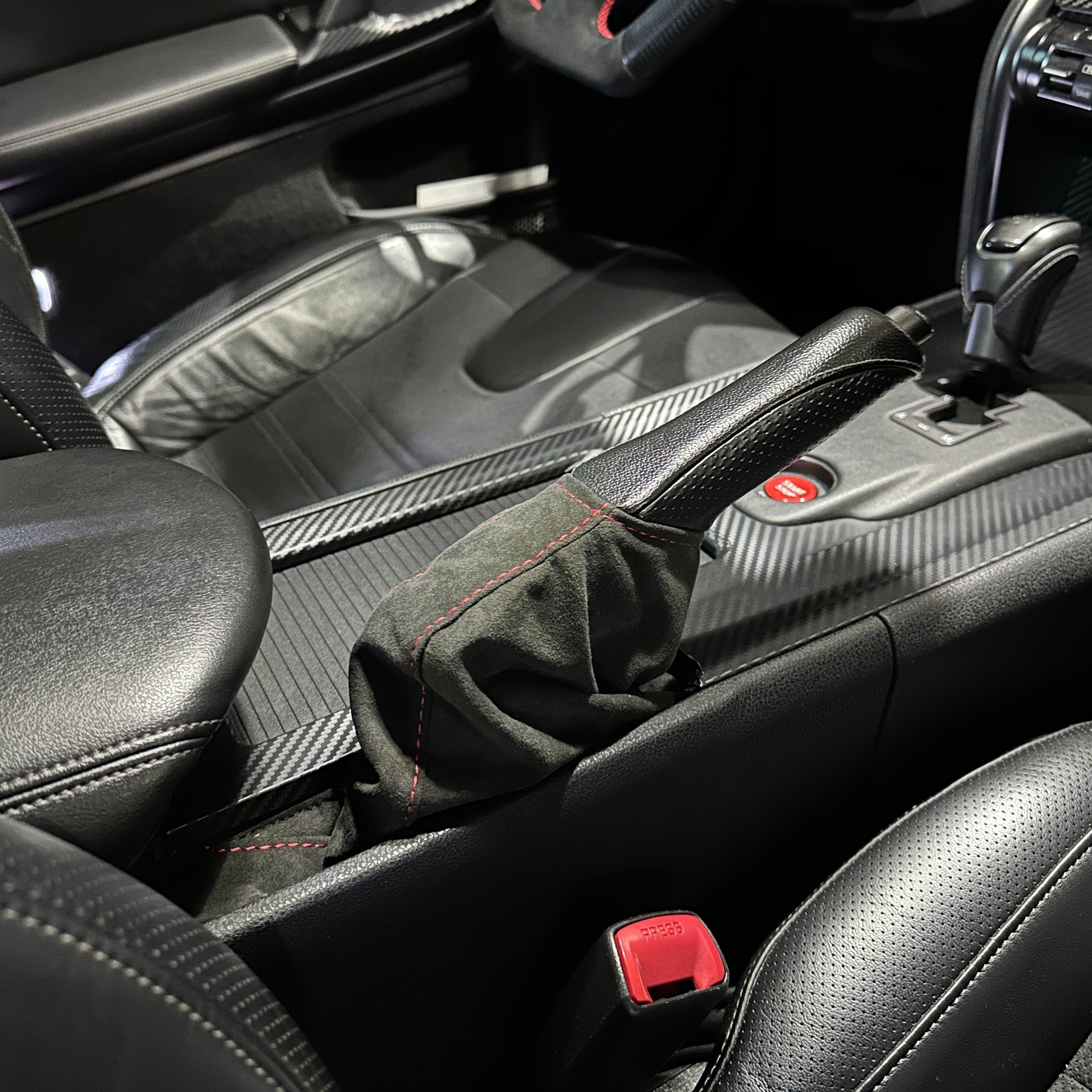Auto Interior Technic E-Brake Boot (09+ GT-R)