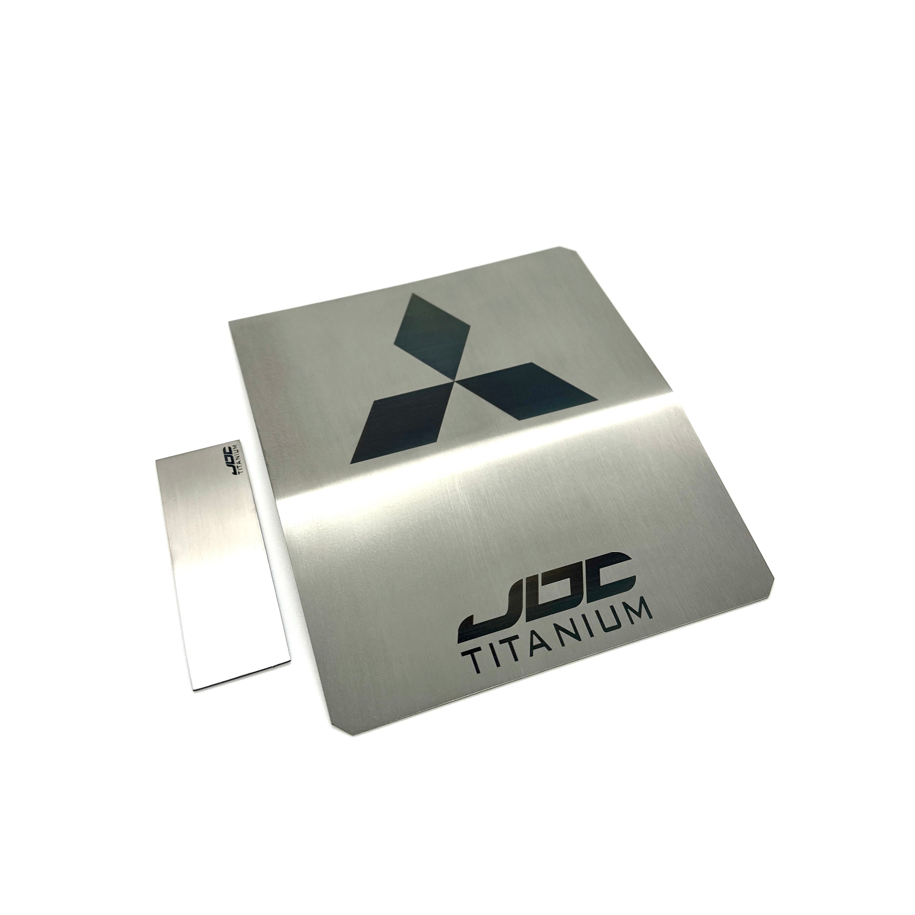 JDC Titanium Fuse Box & Relay Cover (Evo X)