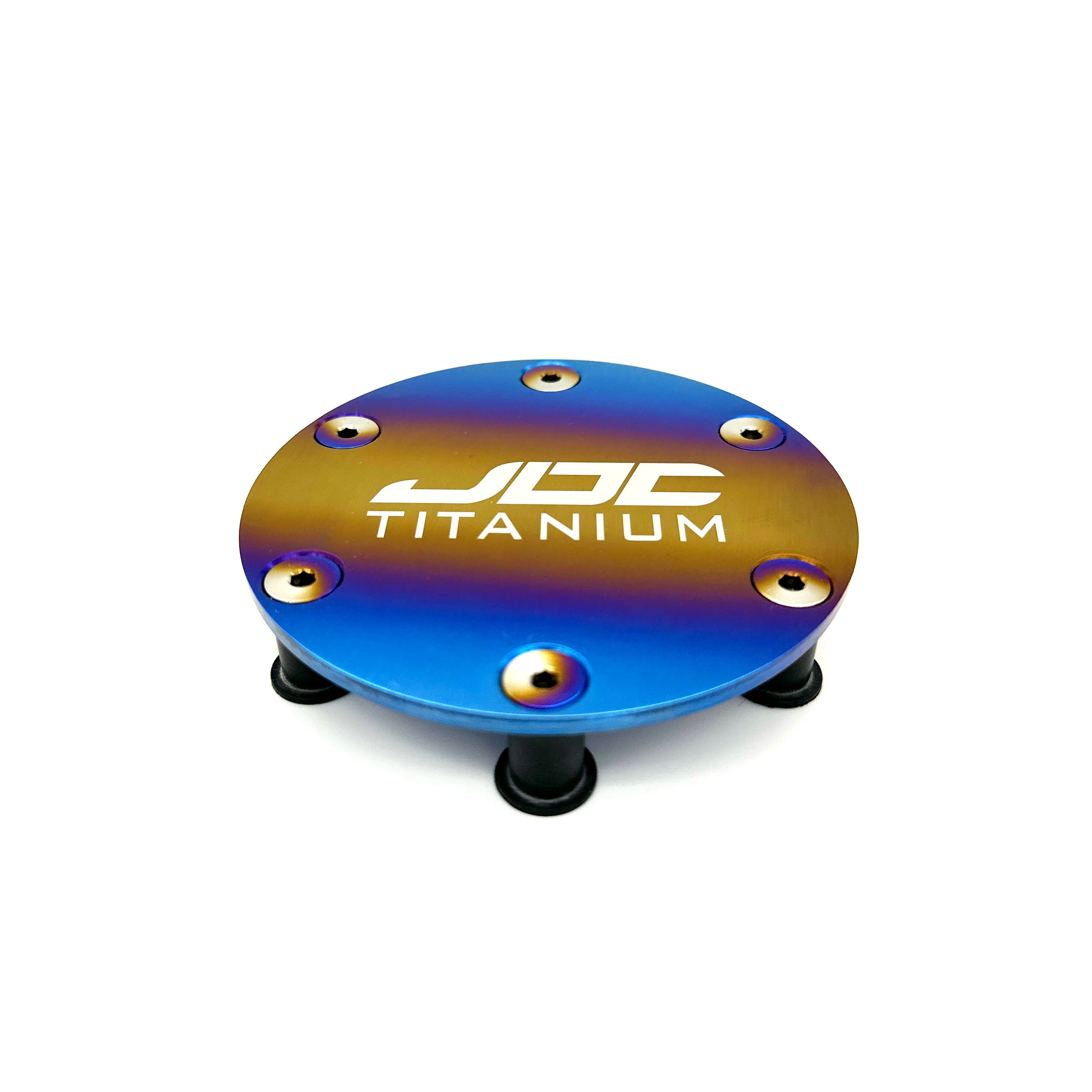 JDC Titanium Drink Coaster