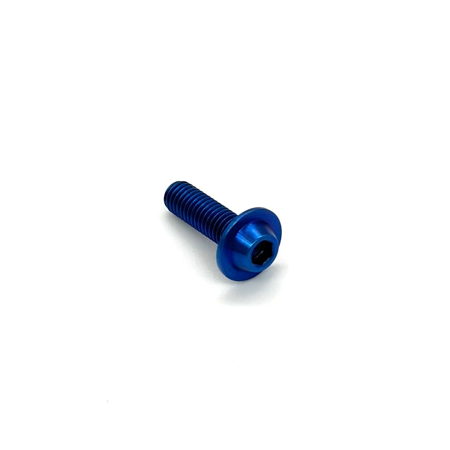 JDC Titanium Custom Flush Mounting Bolts (Blue)