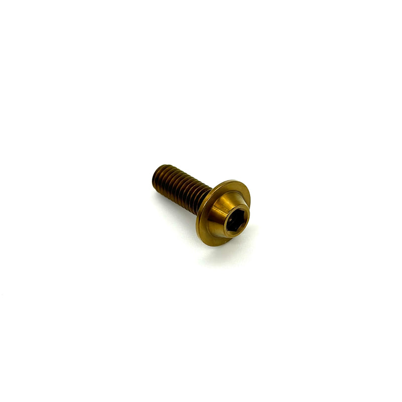 JDC Titanium Custom Flush Mounting Bolts | M5/M6 (Universal)