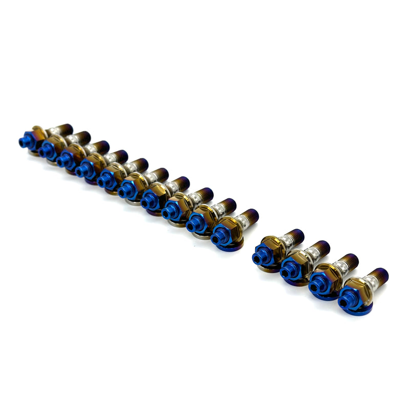 JDC Titanium Exhaust Manifold Stud Kit (Evo X)