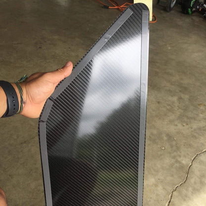 JDC Carbon Fiber Bumper Shutters (Evo 8) - JD Customs U.S.A