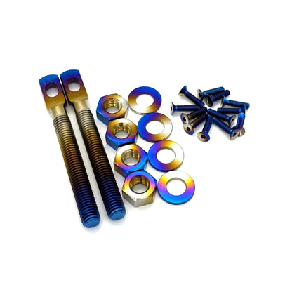 Kit de hardware de repuesto JDC Titanium AeroCatch (universal)