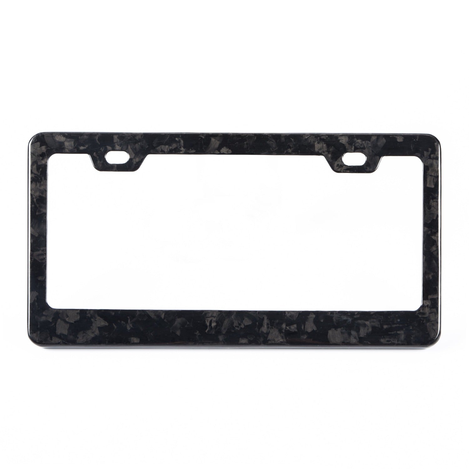 JDC Dry Carbon Fiber License Plate Frames (Gloss, Matte, & Forged)