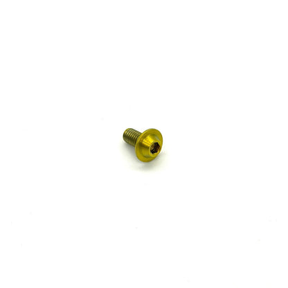 JDC Titanium Custom Flush Mounting Bolts | M5/M6 Gold