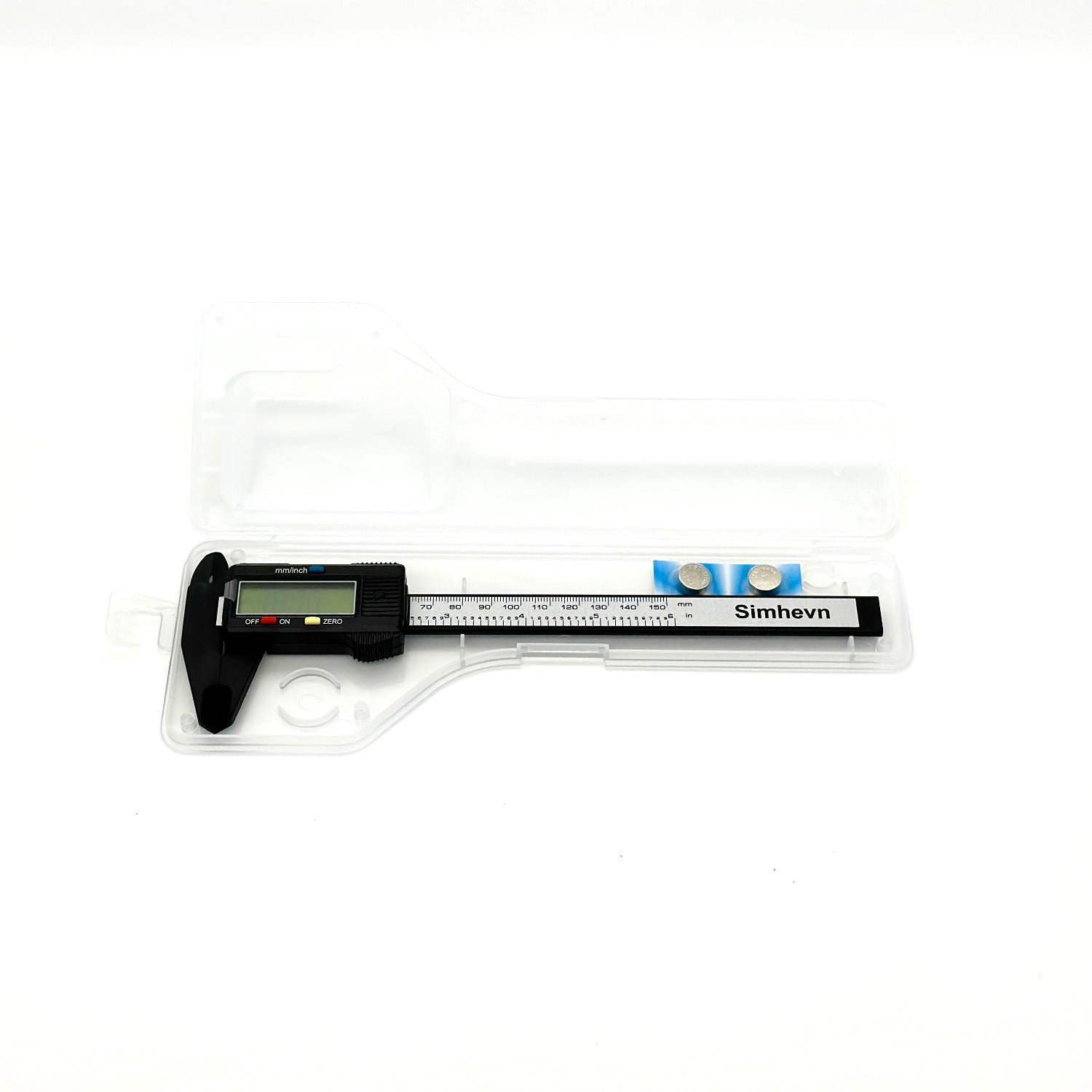 Electronic Digital Caliper- Accurately Measure Hardware & Parts!
