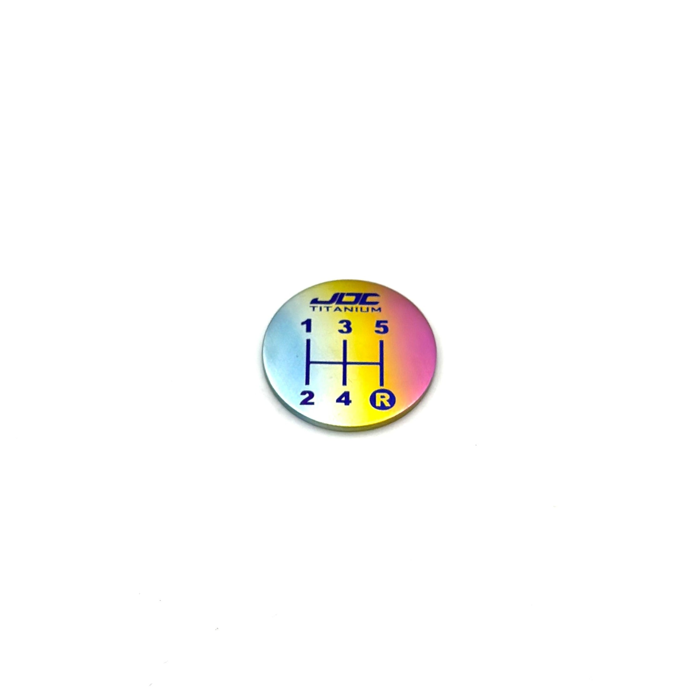 JDC Titanium Shift Pattern Badges (Universal)