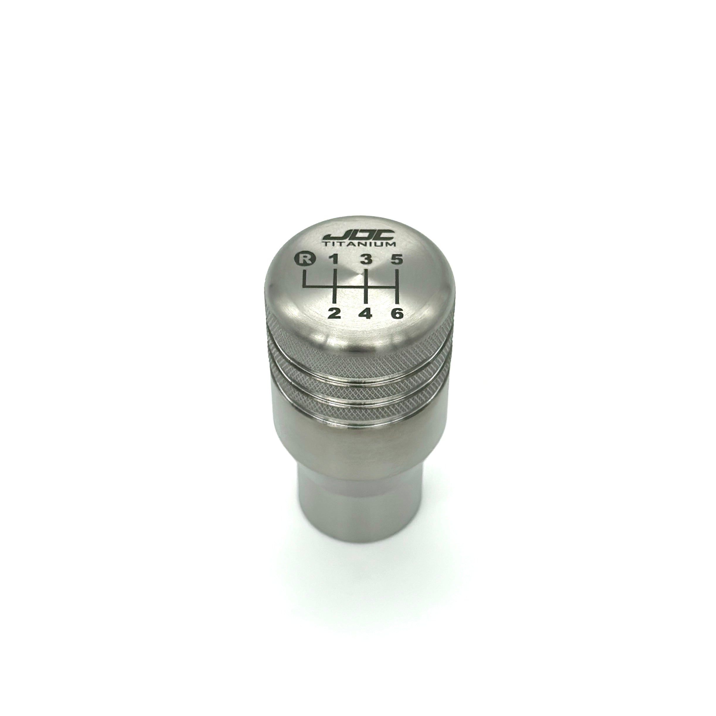JDC Titanium Piston-Type Shift Knob (Universal)