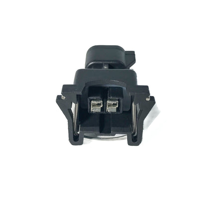 Adaptador de inyector JDC EV1 (hembra) a EV6 (macho)