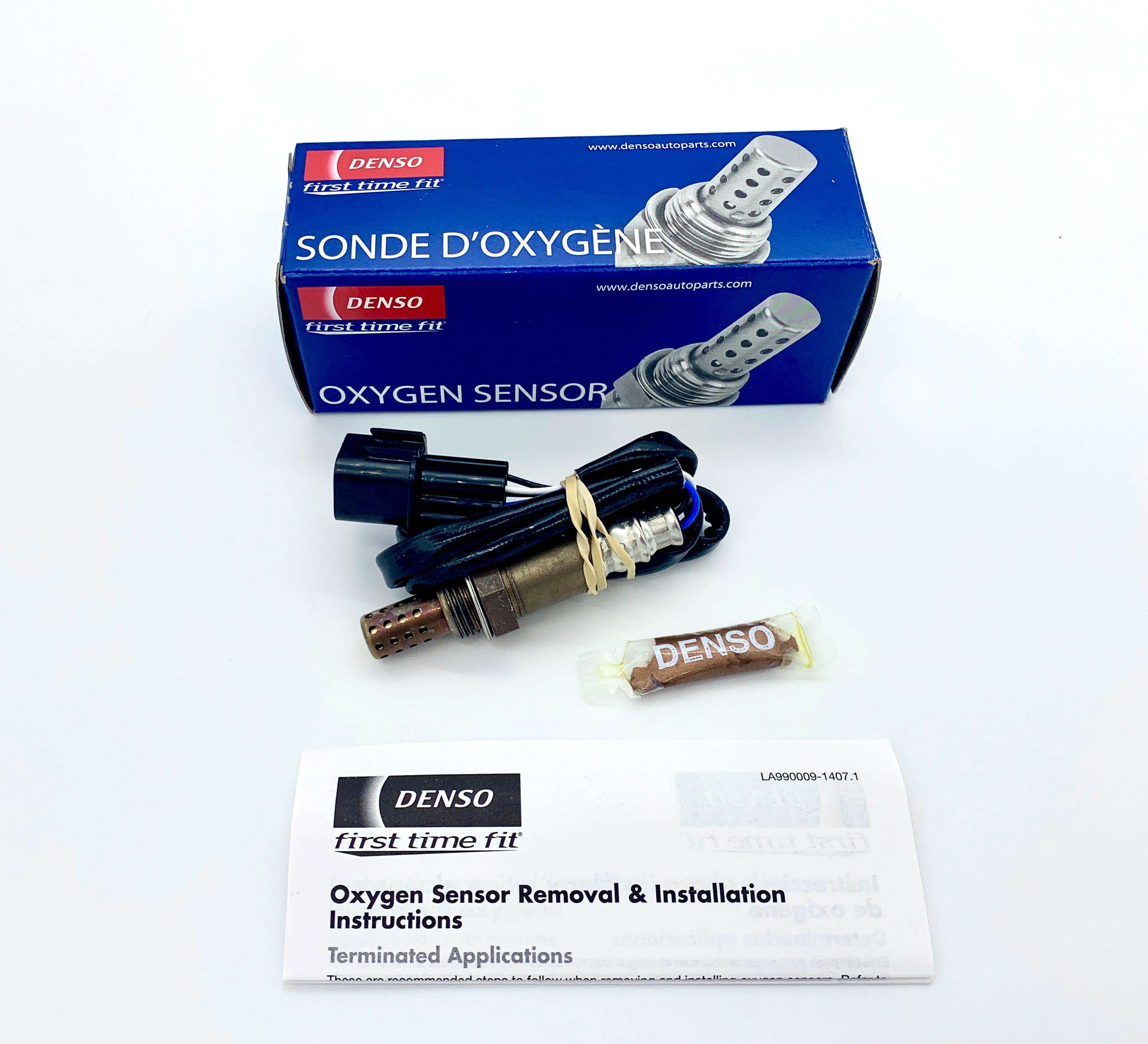 Denso Front Oxygen Sensor (Evo 8/9) - JD Customs U.S.A