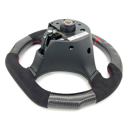 JDC Carbon Fiber Steering Wheel (Evo 7/8/9)