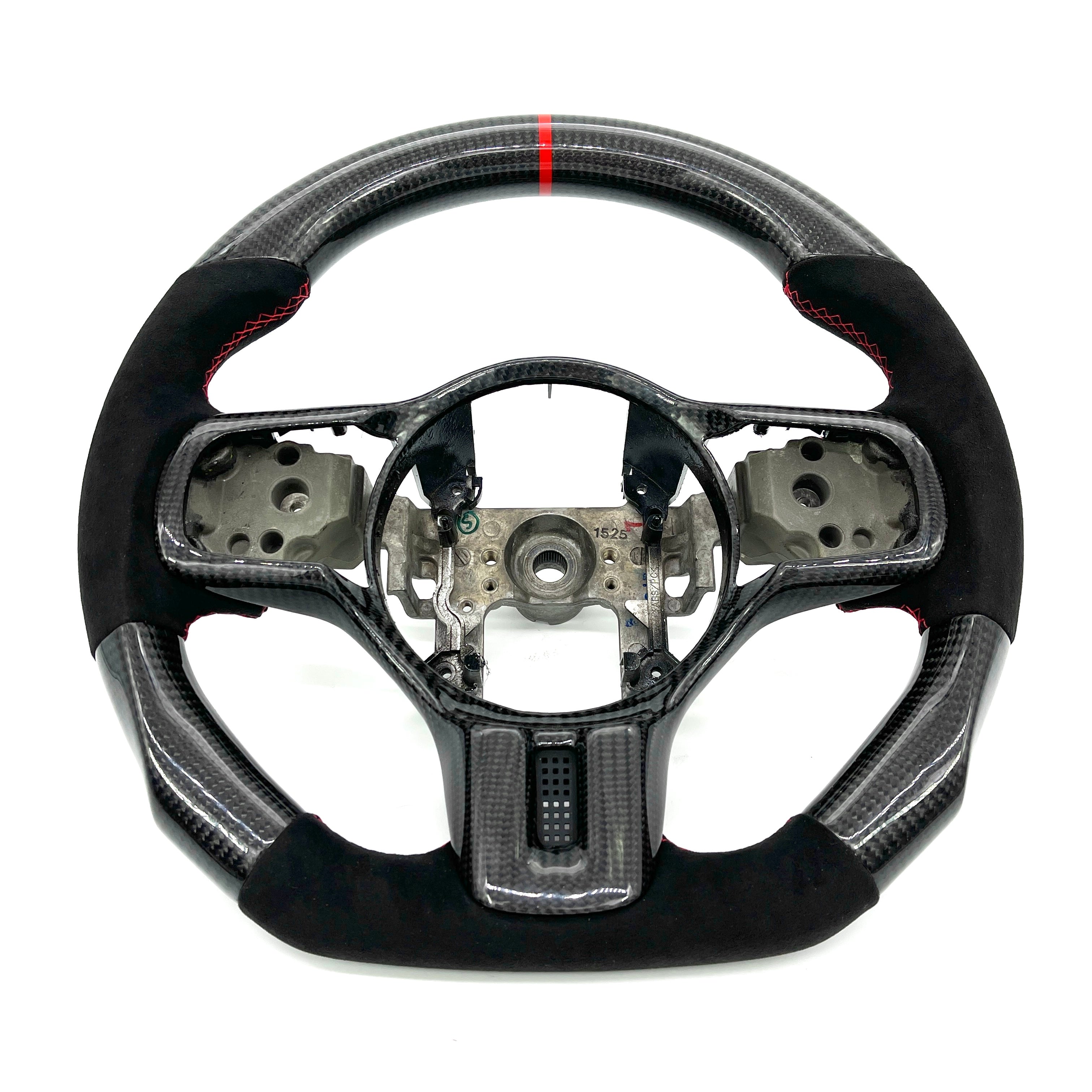 JDC Carbon Fiber Steering Wheel (Evo X/Ralliart)