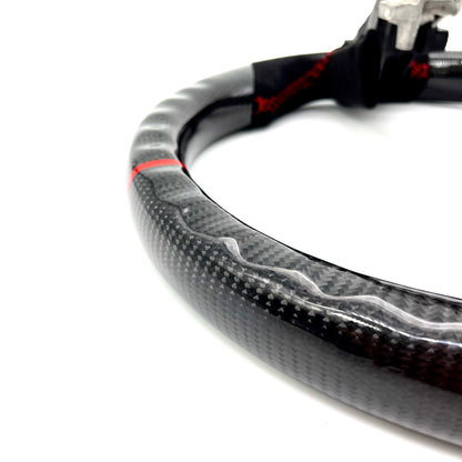 JDC Carbon Fiber Steering Wheel (17+ R35 GT-R)