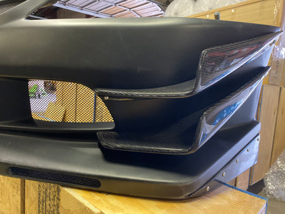 JDC Voltex Cyber Street Style Front Bumper (Evo 7/8/9)