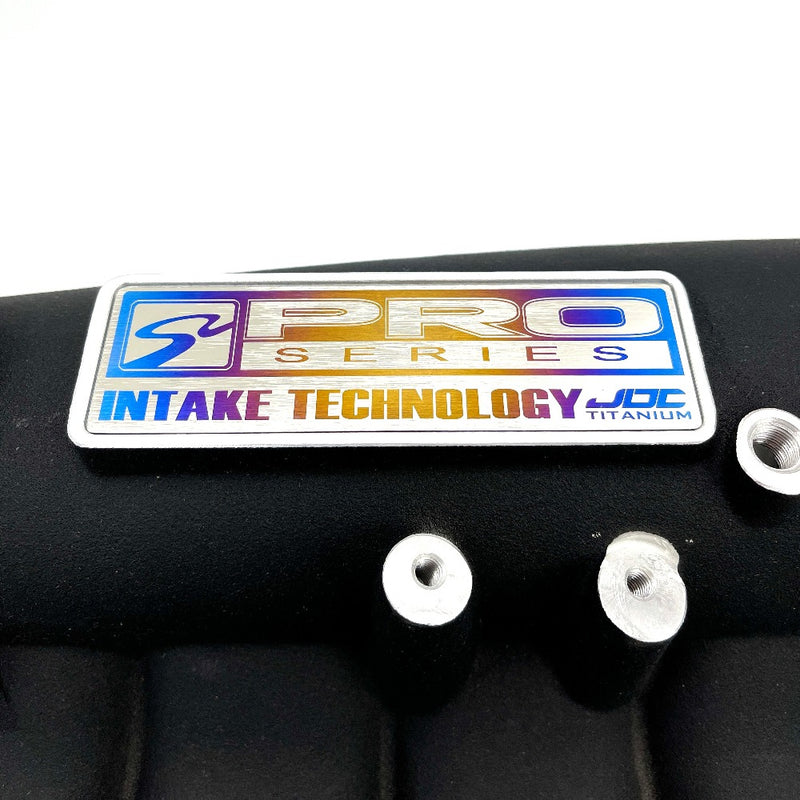 JDC Titanium Skunk2 Intake Manifold Badge