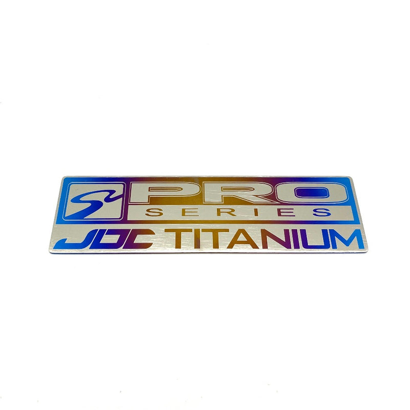 JDC Titanium Skunk2 Intake Manifold Badge