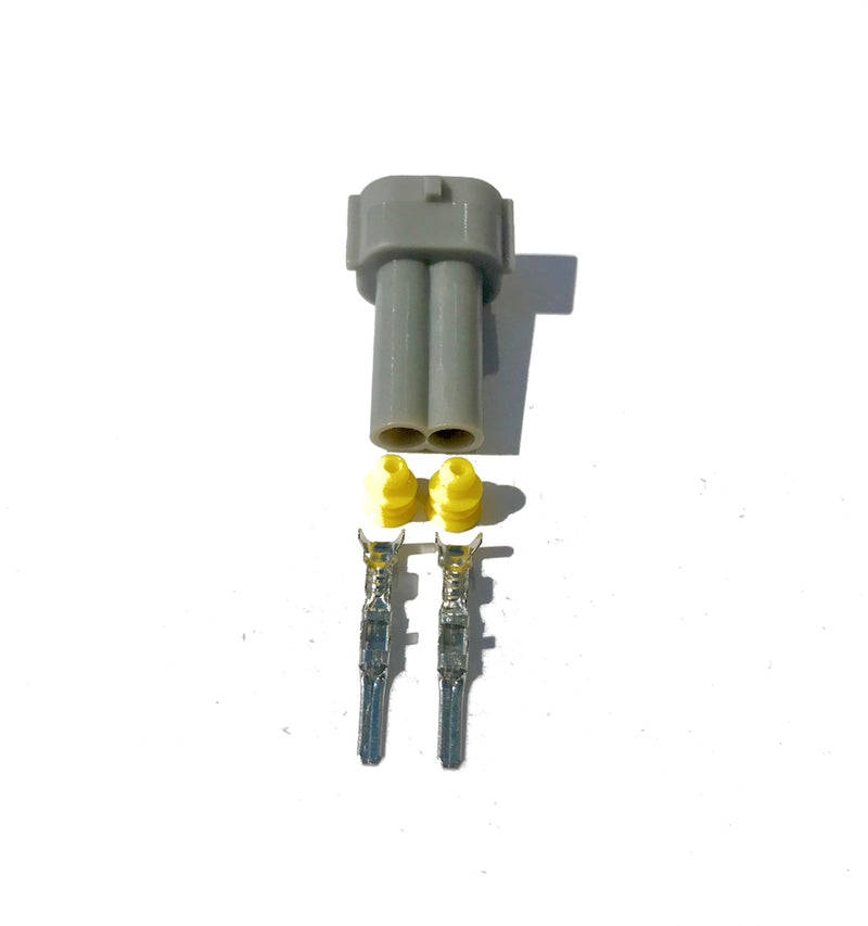 JDC Denso Male Fuel Injector Connector