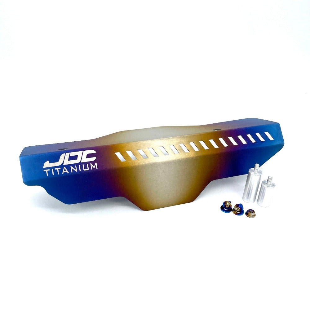 JDC Titanium Alternator Cover (02-14 WRX/04-21 STi)