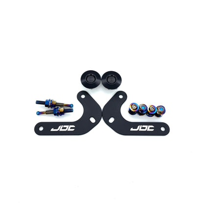 JDC Front Bumper Quick Release Kit (Evo X/ Ralliart/ Lancer)