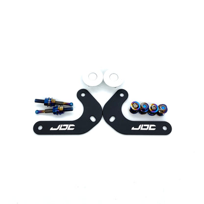 JDC Front Bumper Quick Release Kit (Evo X/ Ralliart/ Lancer)