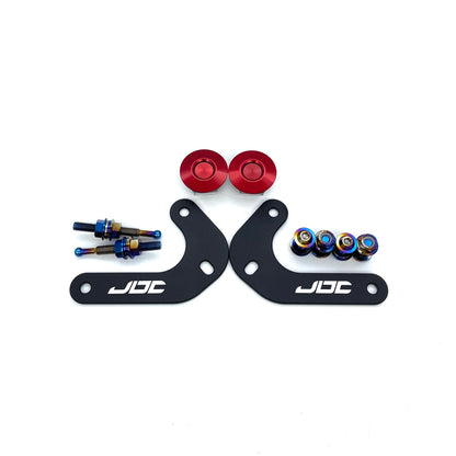 JDC Front Bumper Quick Release Kit (Evo X/ Ralliart/ Lancer)