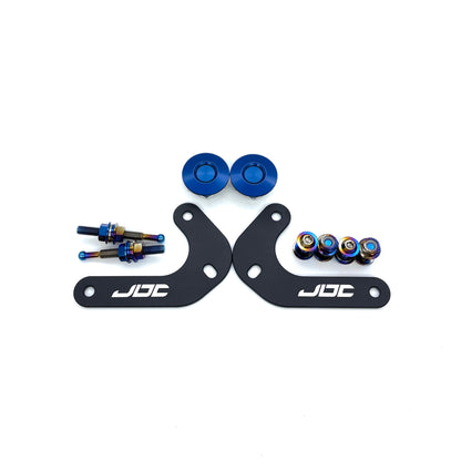 JDC Front Bumper Quick Release Kit (Evo X/ Ralliart/ Lancer)