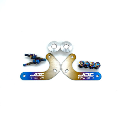 JDC Front Bumper Quick Release Kit (Evo X/ Ralliart/ Lancer)