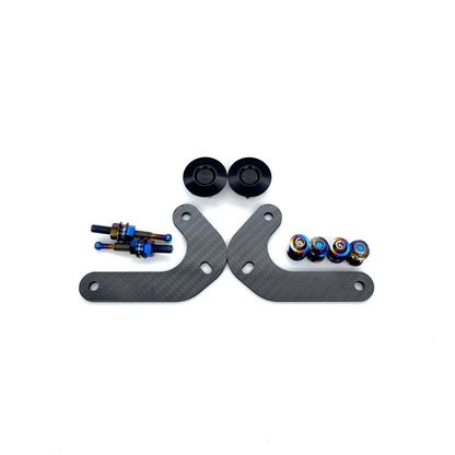 JDC Front Bumper Quick Release Kit (Evo X/ Ralliart/ Lancer)