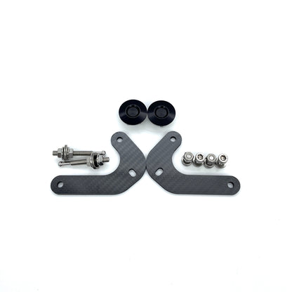 JDC Front Bumper Quick Release Kit (Evo X/ Ralliart/ Lancer)