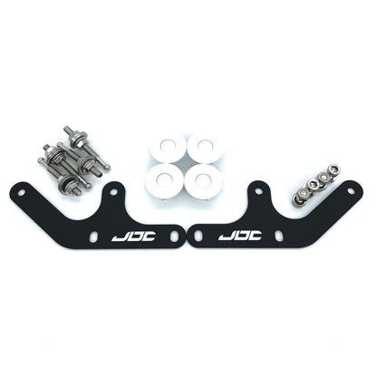 JDC Front Bumper Quick Release Kit (Evo X/ Ralliart/ Lancer)