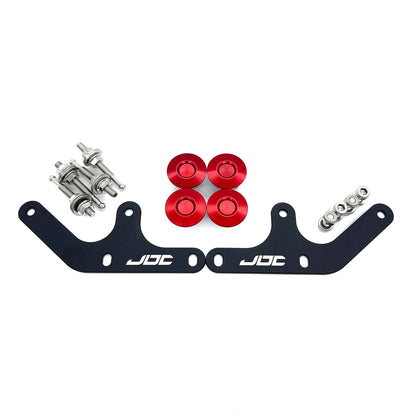 JDC Front Bumper Quick Release Kit (Evo X/ Ralliart/ Lancer)