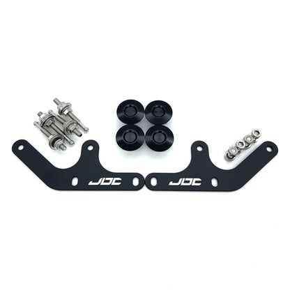 JDC Front Bumper Quick Release Kit (Evo X/ Ralliart/ Lancer)