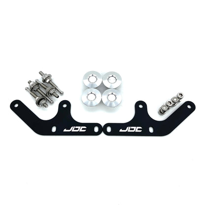 JDC Front Bumper Quick Release Kit (Evo X/ Ralliart/ Lancer)